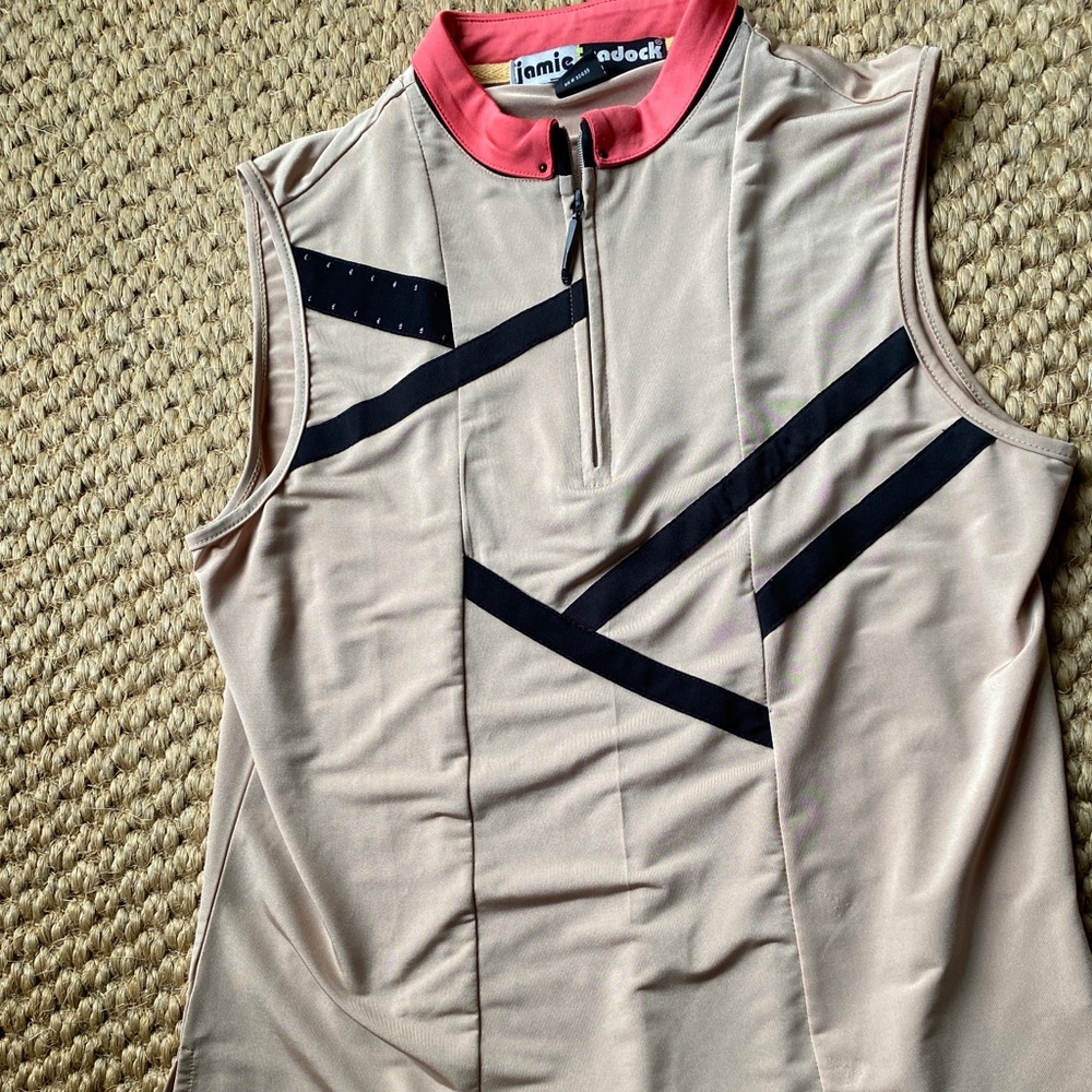 JAMIE SADOCK  GOLF TOP